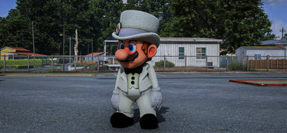 Tuxedo Mario
