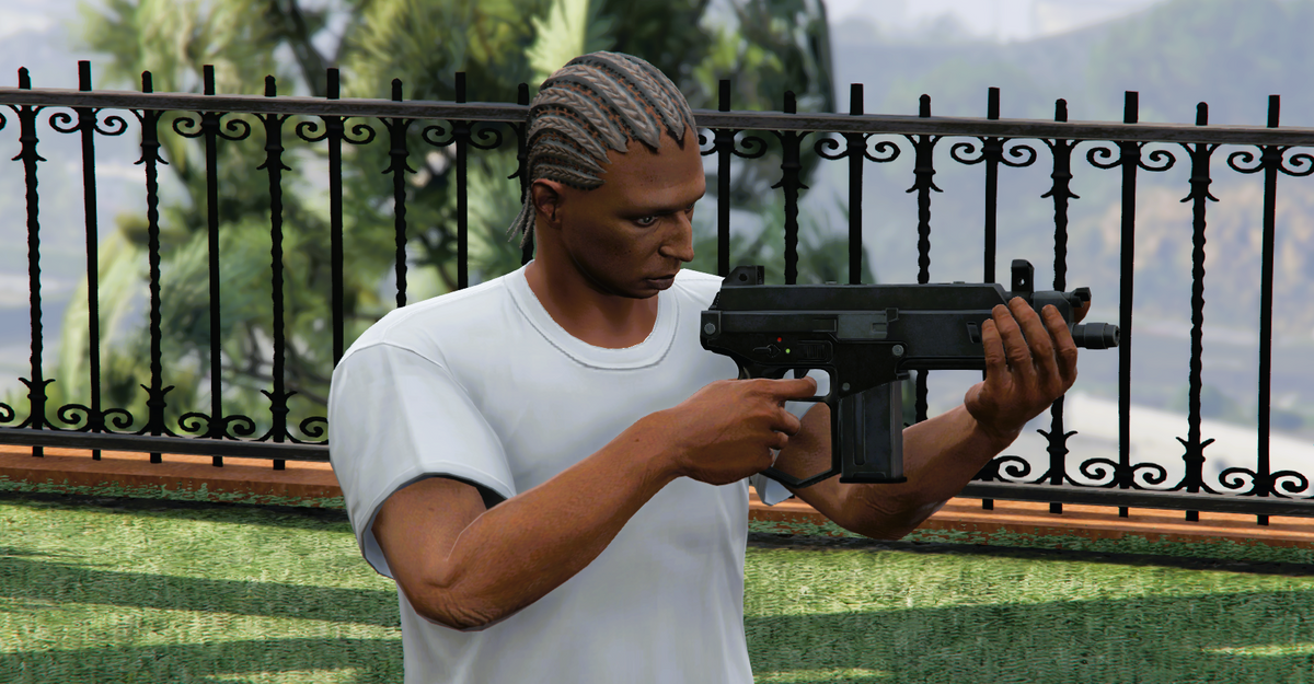 KRAKEN-9 SMG