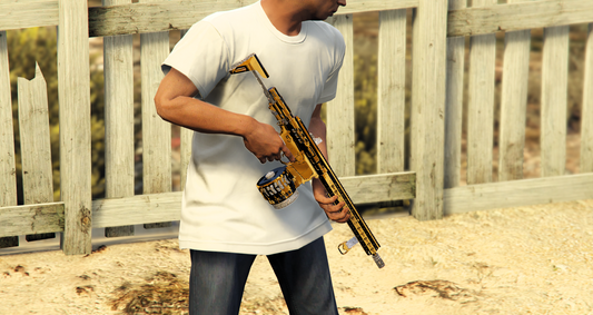 AR-13 “Gold Reign”