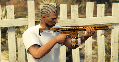 AR-13 “Gold Reign”