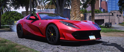 Ferrari 812 GTS [Animation Roof] | Liam Tráº§n
