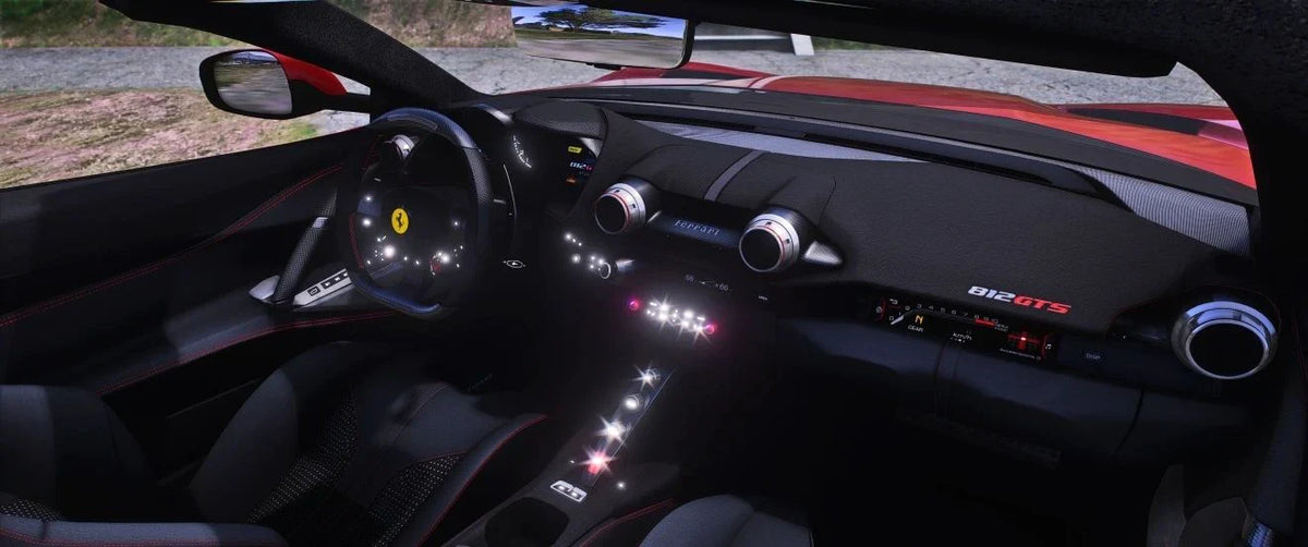 Ferrari 812 GTS [Animation Roof] | Liam Tráº§n