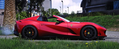 Ferrari 812 GTS [Animation Roof] | Liam Tráº§n