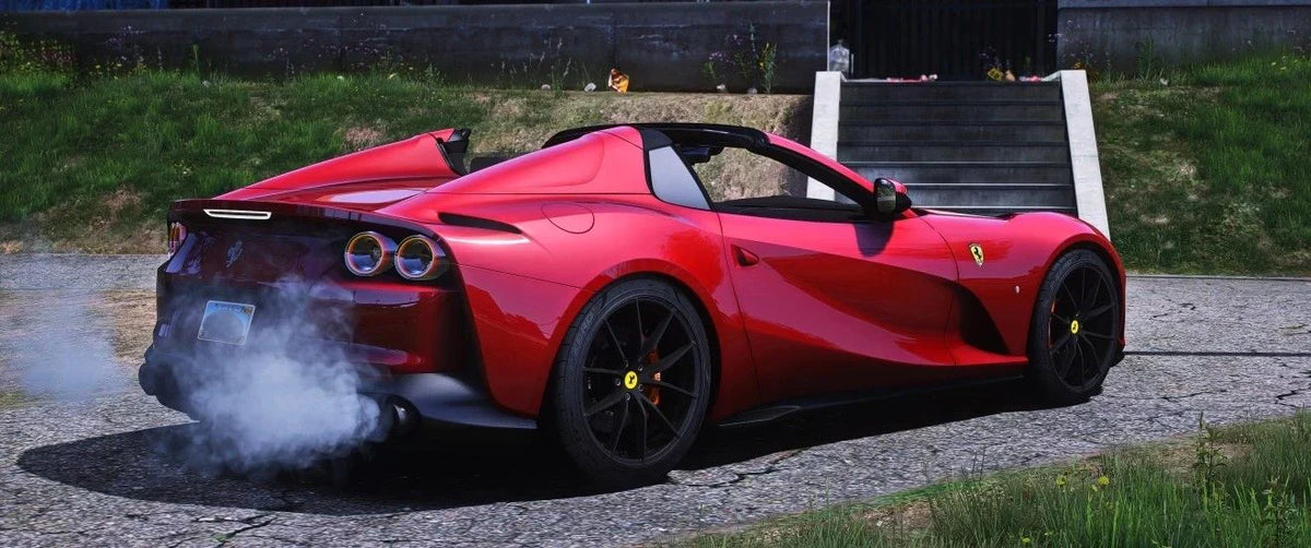 Ferrari 812 GTS [Animation Roof] | Liam Tráº§n