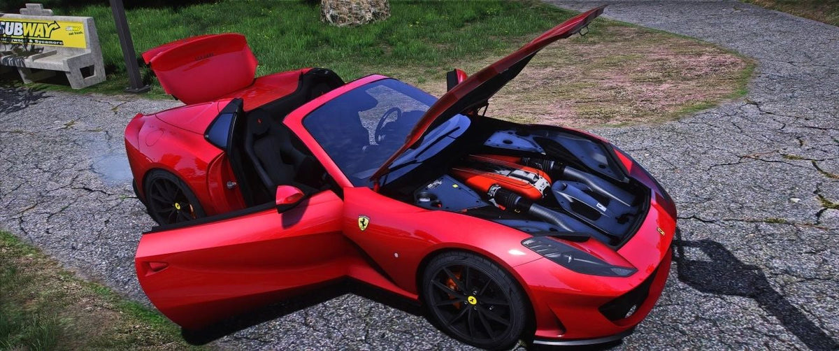 Ferrari 812 GTS [Animation Roof] | Liam Tráº§n
