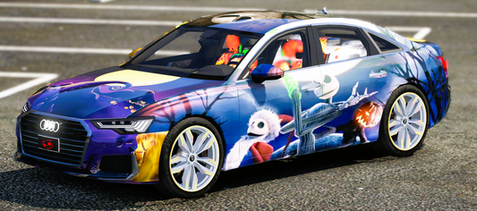 Audi A6 Moseby Halloween Custom (Bulletproof) | N1 Team