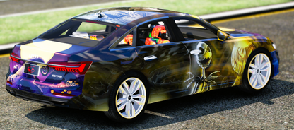 Audi A6 Moseby Halloween Custom (Bulletproof) | N1 Team