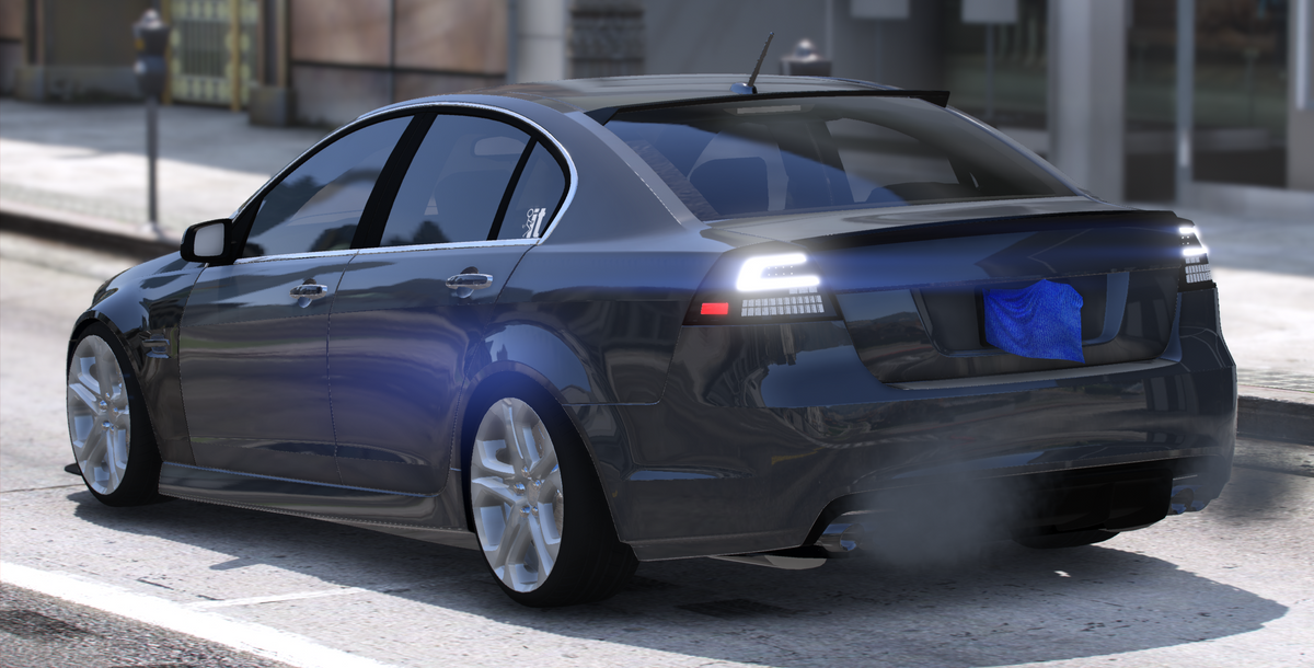 Pontiac G8 GT  | Booket