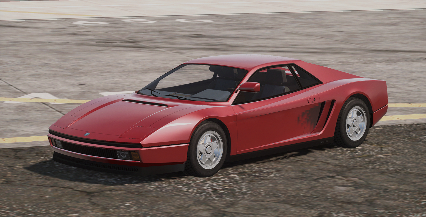 (Debadged LF) Grotti Cheetah Classic Felicia | Lexter