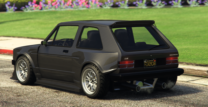 (Debadged LF) BF Carbon Club | A19 Customs