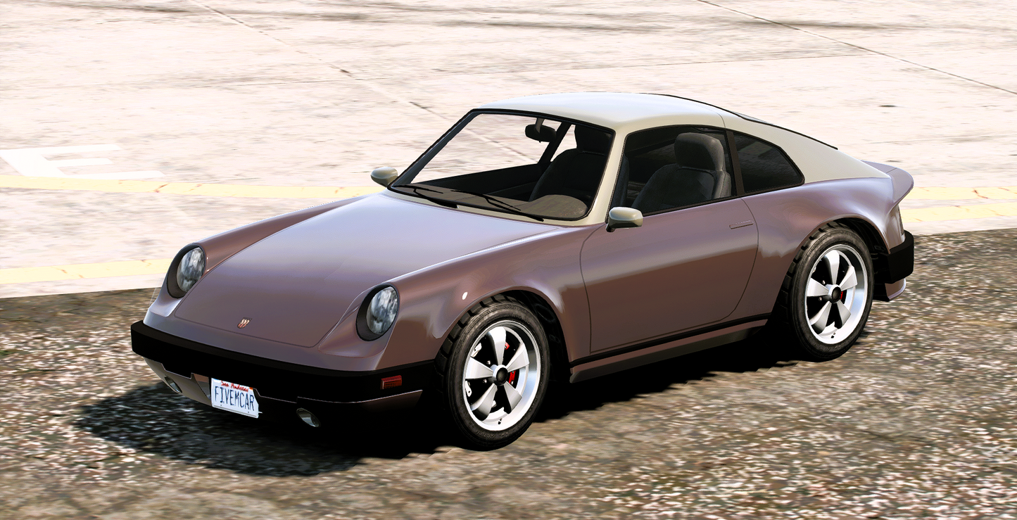 (Debadged LF) Pfister Comet Heritage Edition | CT Garage