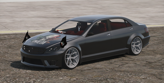 (Debadged LF) Benefactor Schafter Cartel Supremo | DC Customs