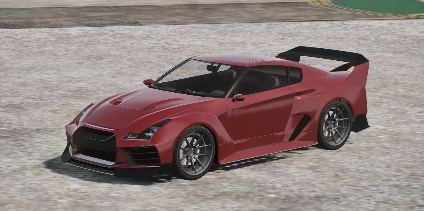(Debadged LF) Annis Elegy GT-RX | SX Customs