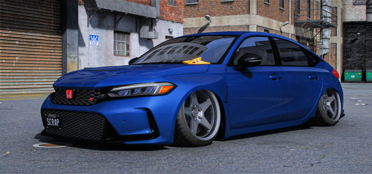Honda Civic Type R (FL5) Stanced