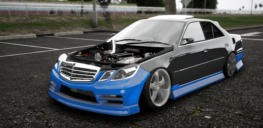 Toyota JZX100 Mark II Benz-Face Swap | Gibby