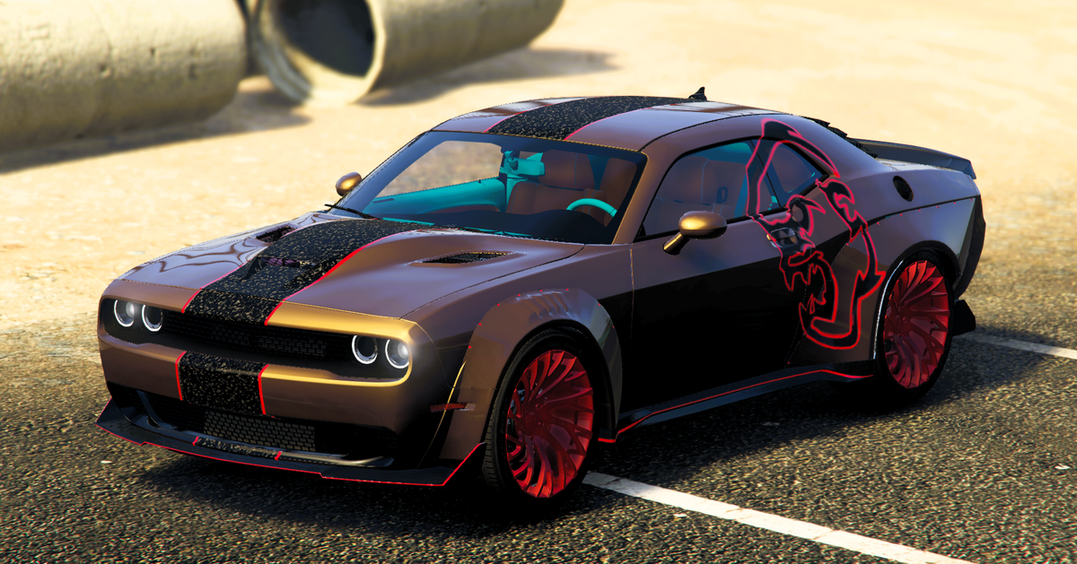 2024 Dodge Challenger Hellcat Luminous | A1 Custom