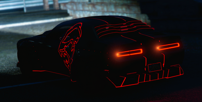 2024 Dodge Challenger Hellcat Luminous | A1 Custom