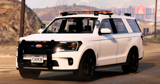 (Debadged LF) Vapid Aleutian Police Interceptor | HV