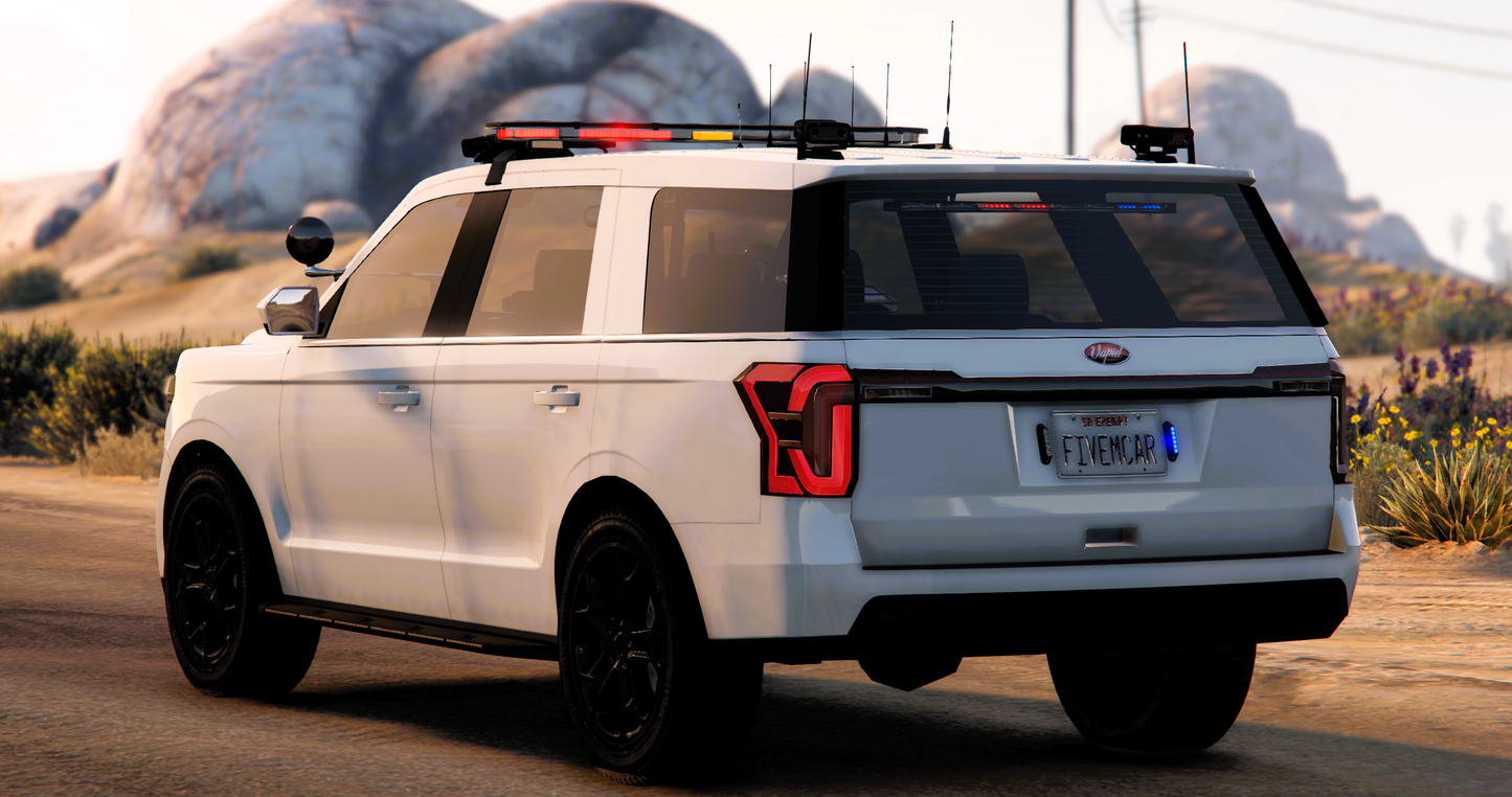 (Debadged LF) Vapid Aleutian Police Interceptor | HV