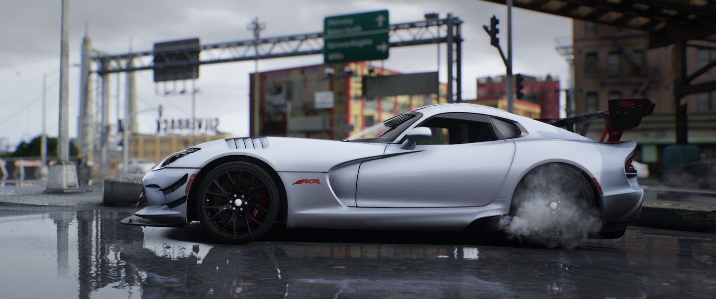 Dodge Viper ACR Extreme Aero 2016 | IKX3