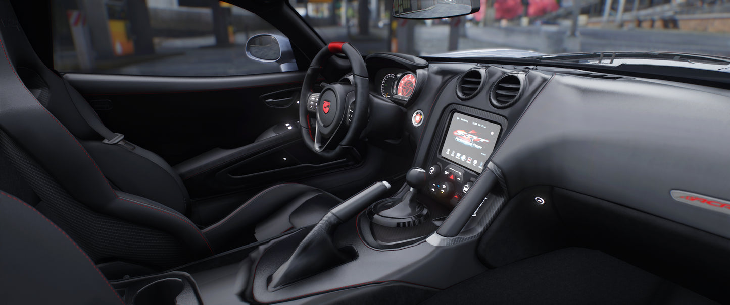 Dodge Viper ACR Extreme Aero 2016 | IKX3