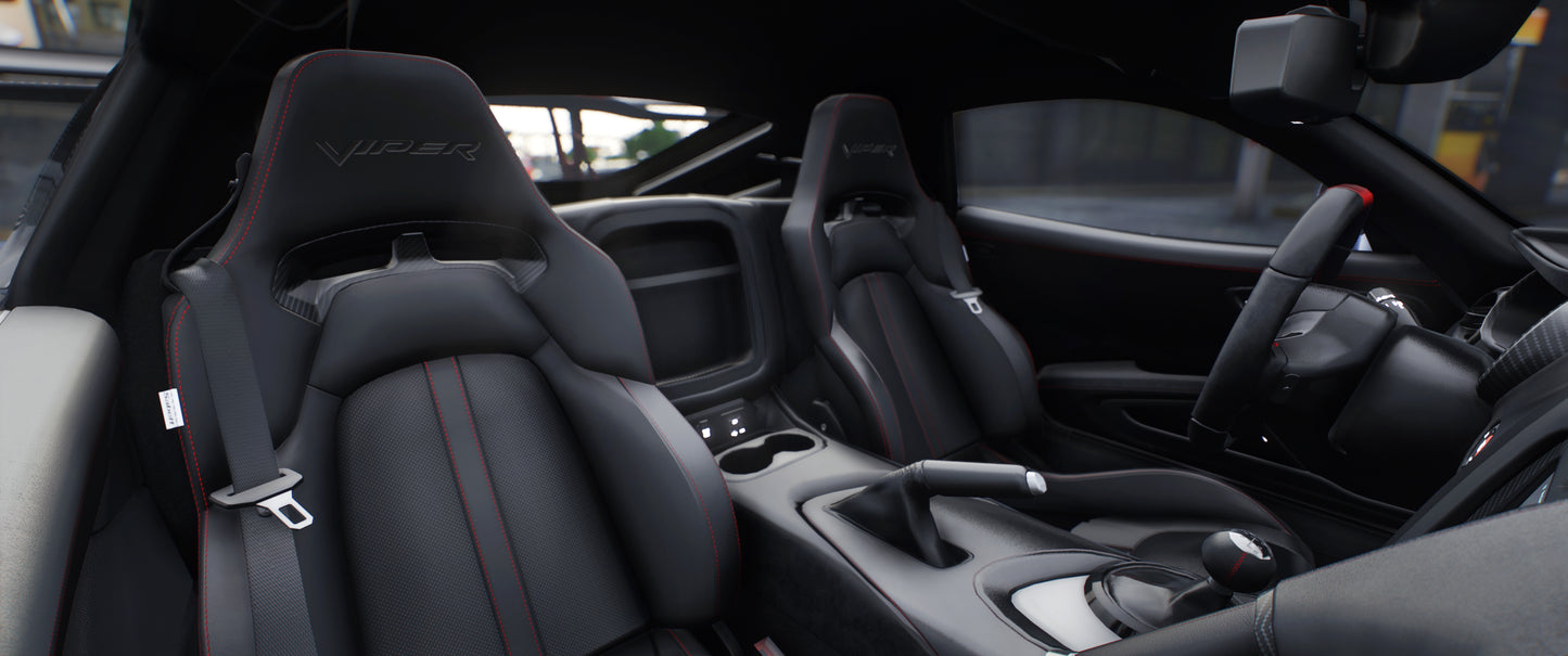 Dodge Viper ACR Extreme Aero 2016 | IKX3