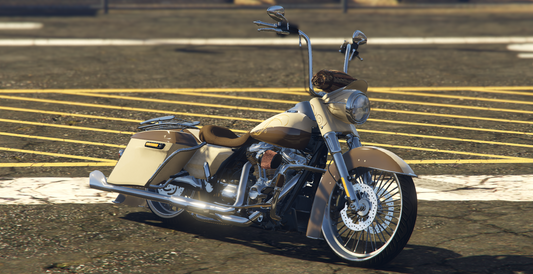 (Debadged) Fatboy 2021 Nazgul | Acknod Motorcyles