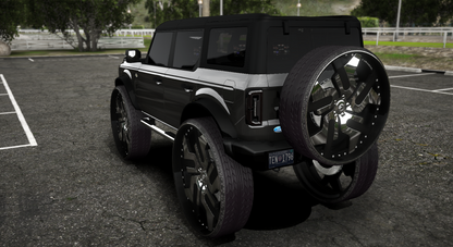 2021 Ford Bronco Street Donk  | Leon