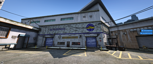 [MLO] Los Santos Customs + Interior Go Kart Track (Mechanic)