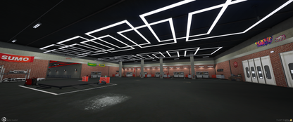 [MLO] Los Santos Customs + Interior Go Kart Track (Mechanic)