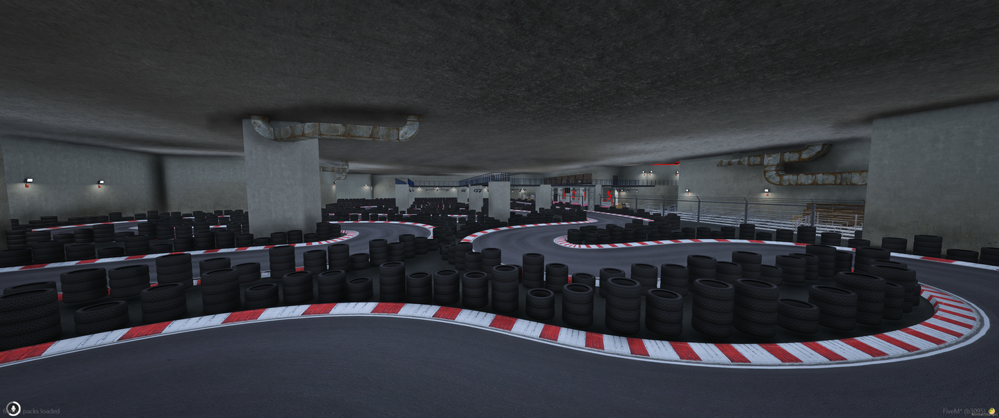 [MLO] Los Santos Customs + Interior Go Kart Track (Mechanic)