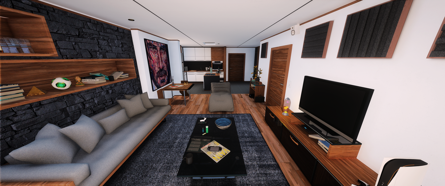 [MLO] Modern Casual Apartment (Apartment)