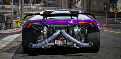 2020 Lamborghini Huracan Hello Kitty Twin Turbo | MD
