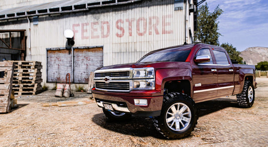 Chevrolet Silverado 1500 High Country LTZ Z71 | Nathan
