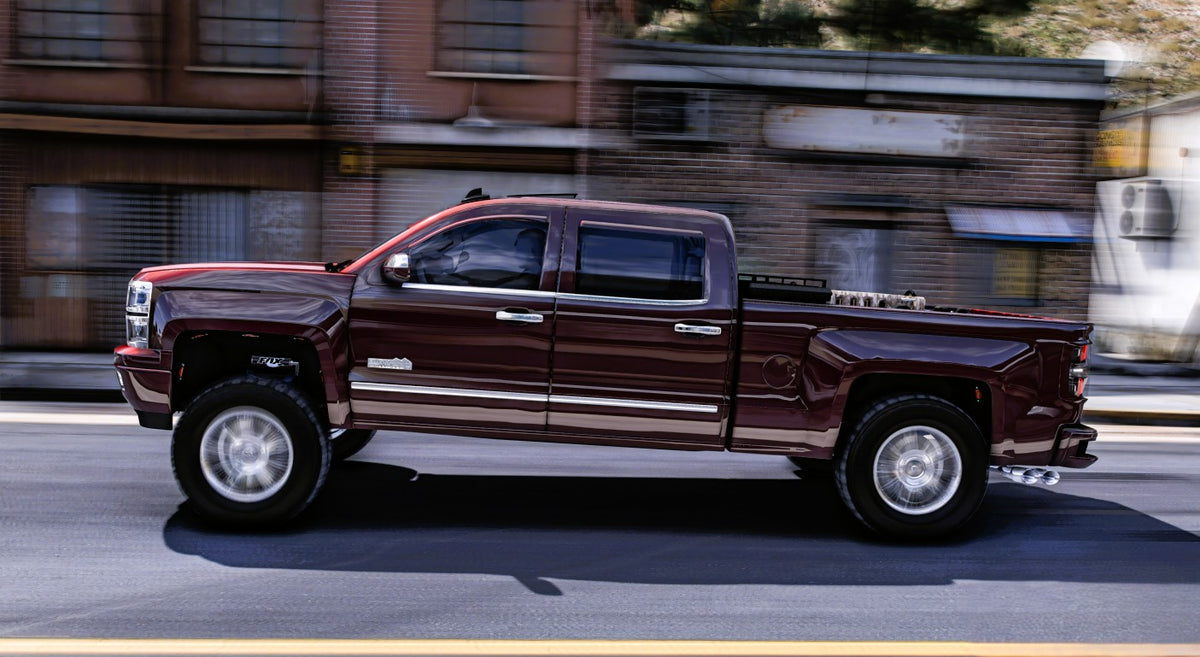 Chevrolet Silverado 1500 High Country LTZ Z71 | Nathan