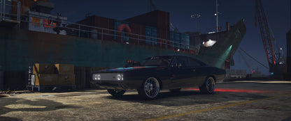 Dodge Charger Dominic | Port Baek