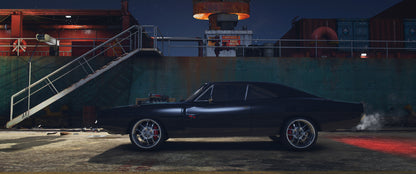 Dodge Charger Dominic | Port Baek