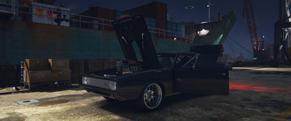Dodge Charger Dominic | Port Baek