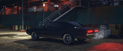 Dodge Charger Dominic | Port Baek