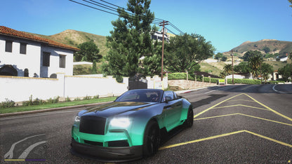 (Debadged) Rolls-Royce Dawn Beast  Phantom Cab (6 Seater) | A1 Customs