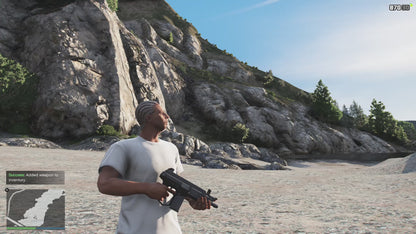 KRAKEN-9 SMG