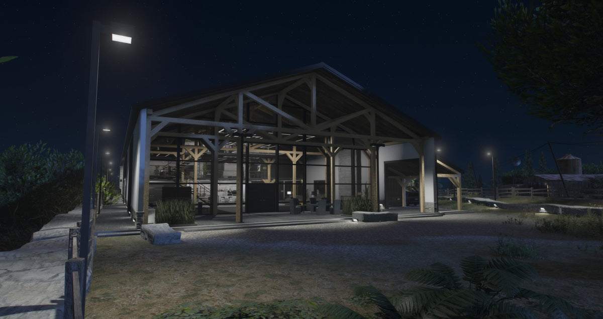 [MAP] Large Barn House 1 (House)