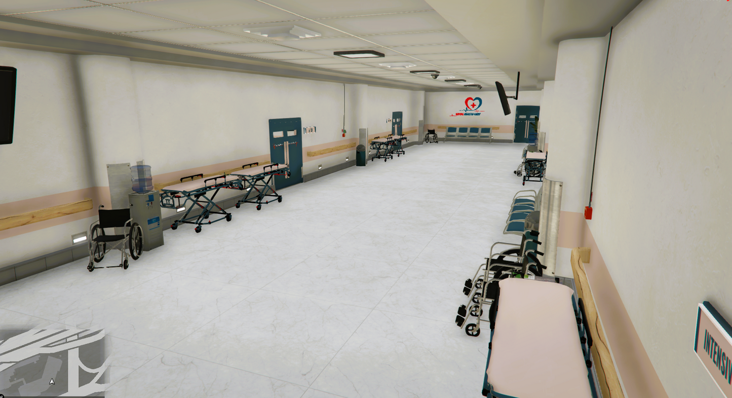 [MAP] ROYAL HEALTH CARE (Hospital)