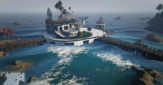 [MAP] Royal Ocean View (Mansion)