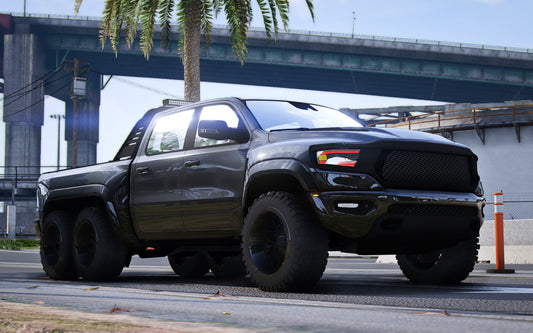 (Debadged LF) Bison 6x6 | BBC