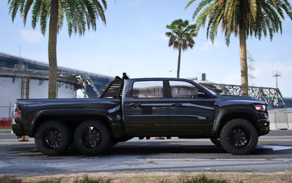 (Debadged LF) Bison 6x6 | BBC