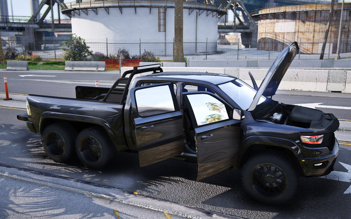 (Debadged LF) Bison 6x6 | BBC