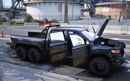 (Debadged LF) Bison 6x6 | BBC