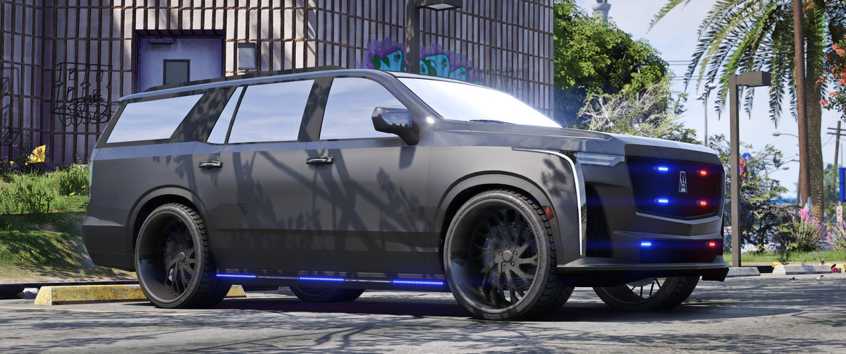 (Debadged LF) [Non ELS] Cavalcade Lux Unmarked | BBC