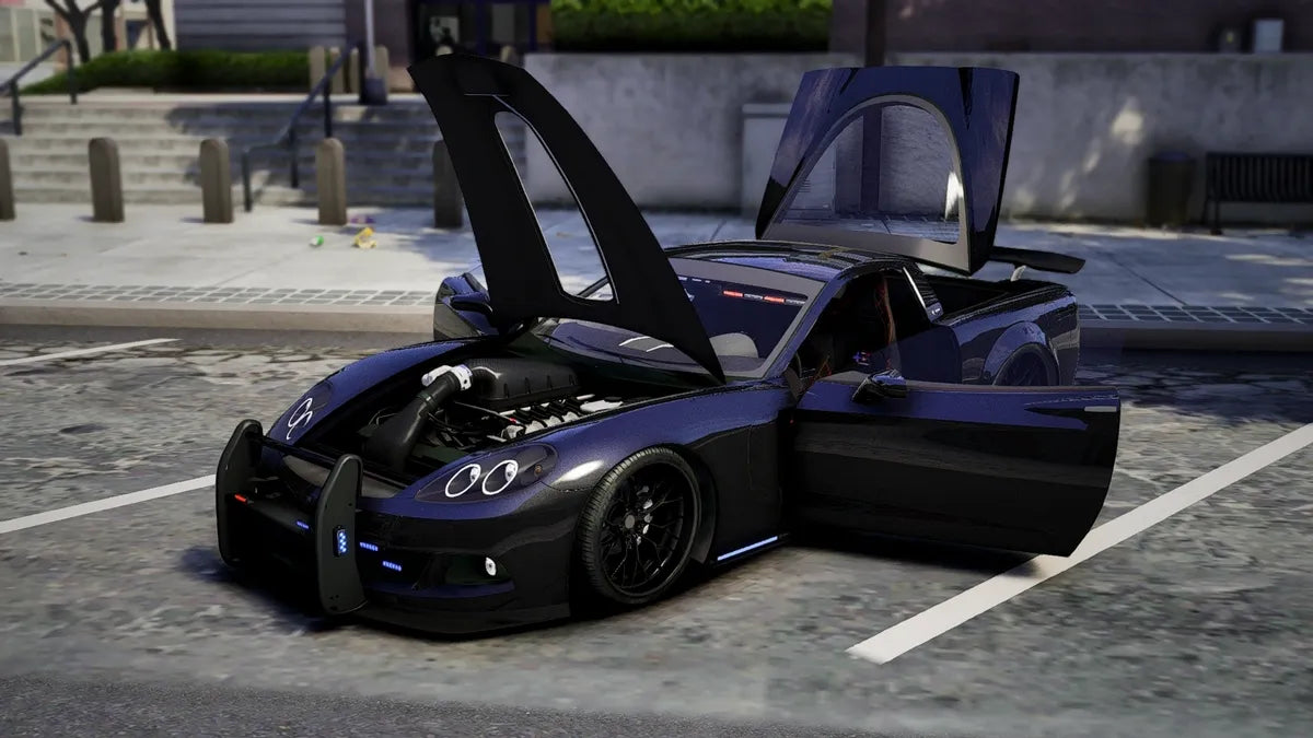(Debadged LF) Custom Coquette 6R Unmarked | BBC